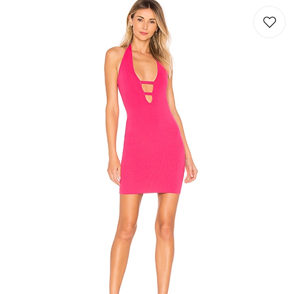 by the way. Victoria deep v mini dress